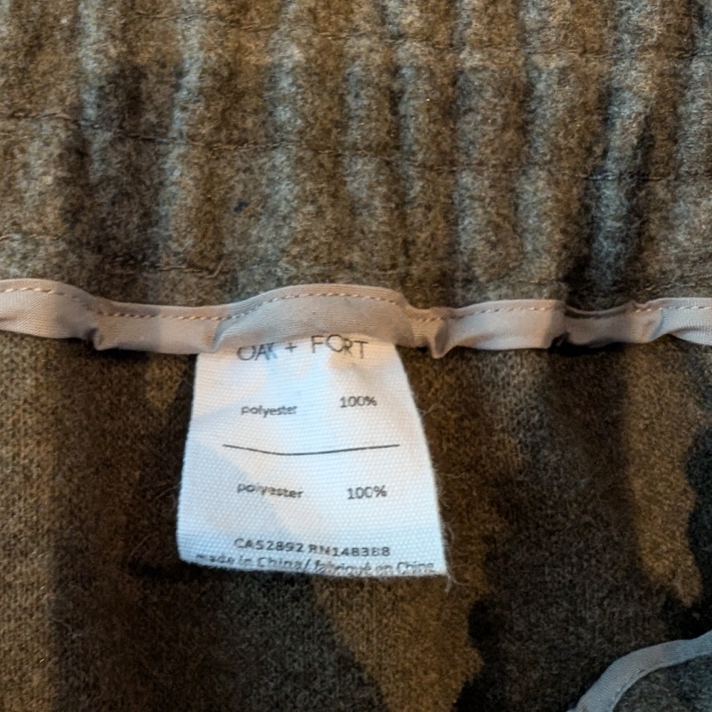 Oak + Fort Elastic Waist Pant - Picture 5 of 7